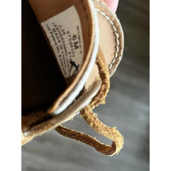 Sperry Top Sider Women's Sz 6 - Picture 7 of 10